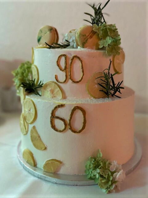 Geburtstagstorte Familie Mang