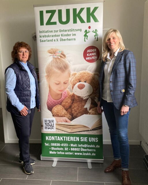 Spendenübergabe der Firmen IBF, Institut für Betriebs- und Flugmedizin GmbH und ASC, Assessment Safety Consulting GmbH aus Saarlouis