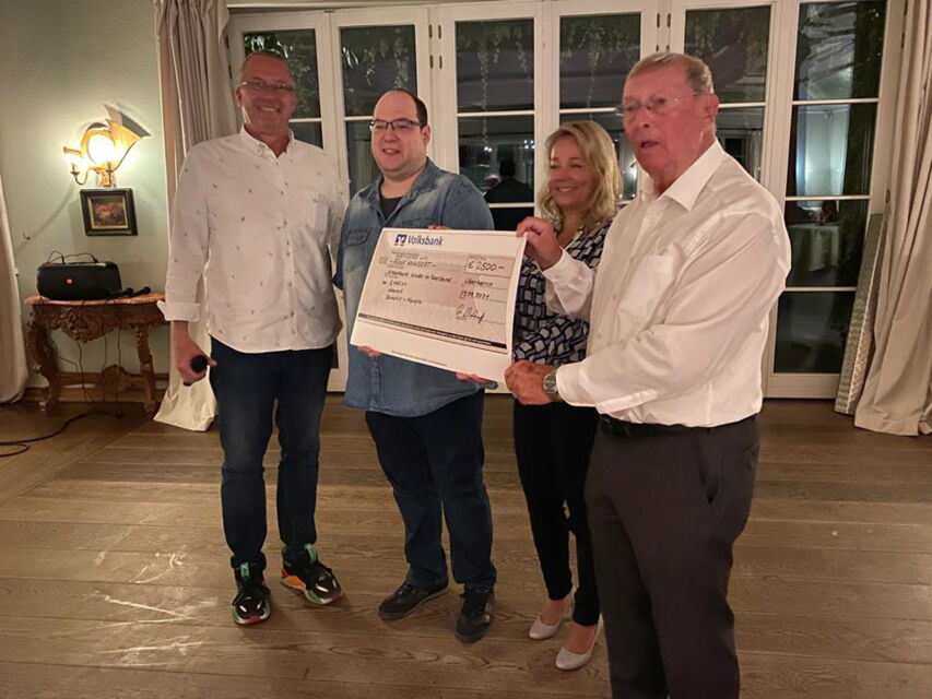 Spende des Euro Motorhome Club (EMHC)