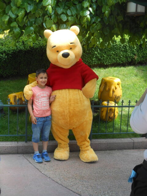 Winnie Puuh im Disneyland Paris