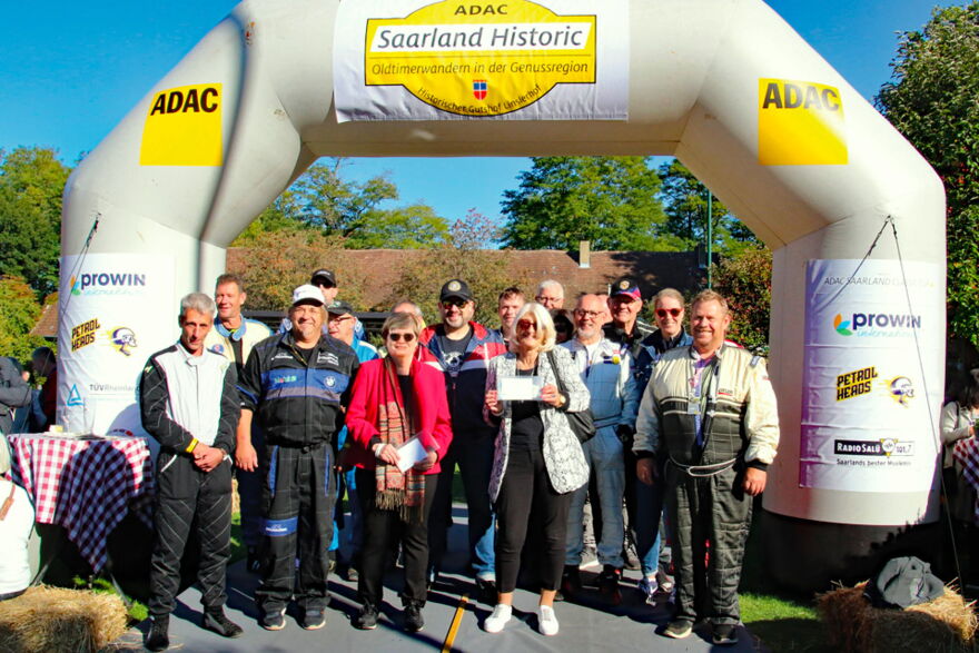 ADAC Oldtimertage am Gutshof Linslerhof