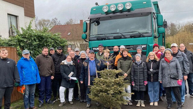 Tannenbaumabholaktion 2023
