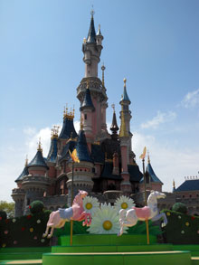 Dornröschenschloss im Disneyland Paris