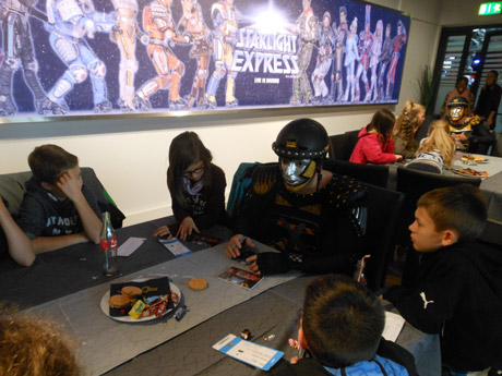 Besuch bei Starlight Express 2016