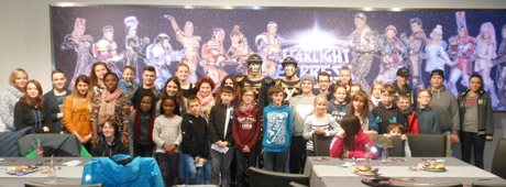 Besuch bei Starlight Express 2016