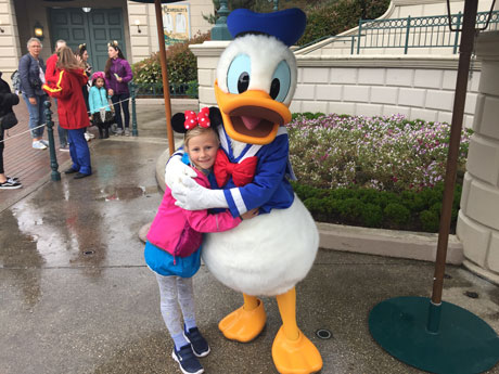 Besuch im Disneyland Paris