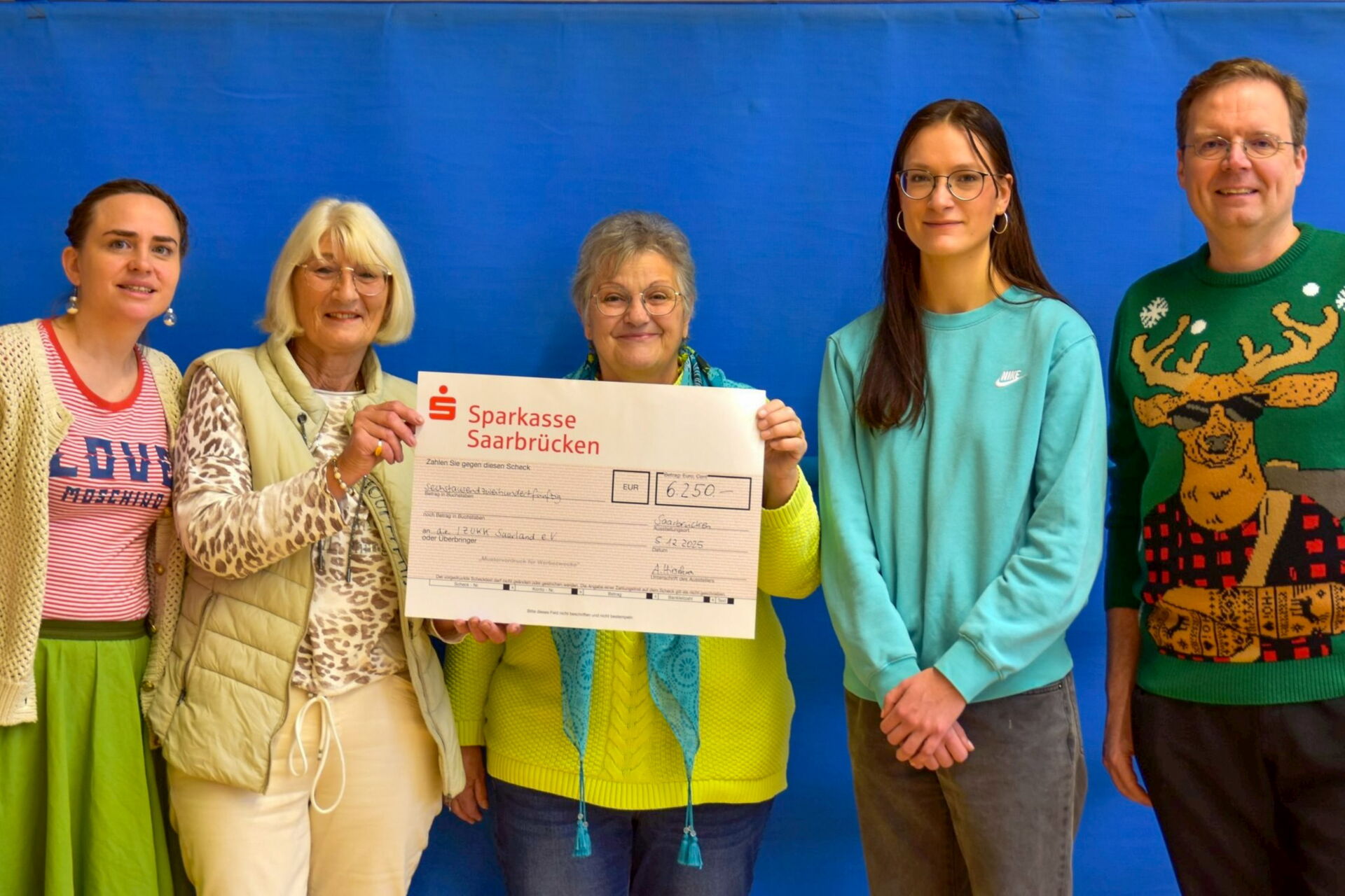 Spendenübergabe Grundschule Hohe Wacht
