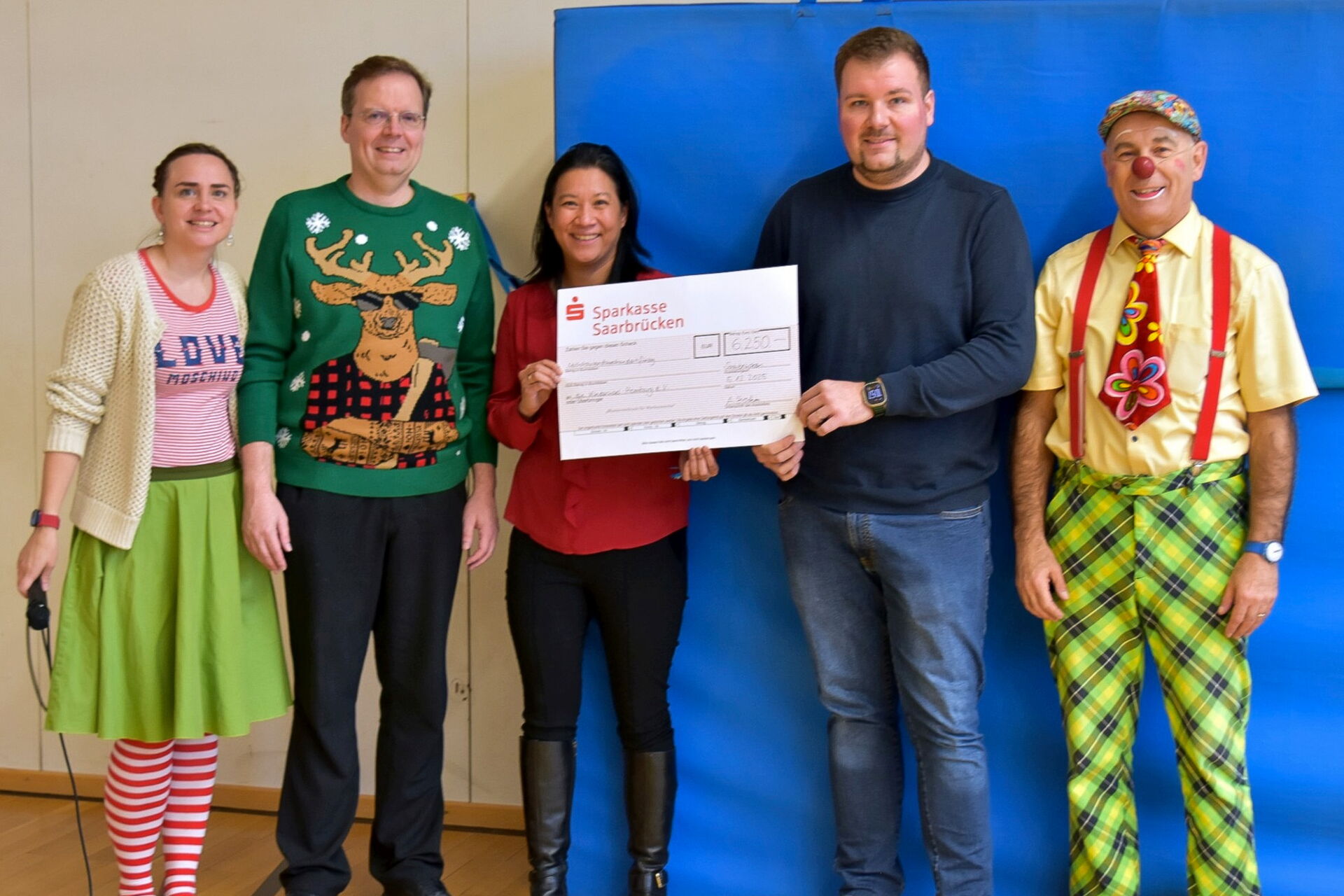 Von links nach rechts: Eva Hewener, Alexander Hirsekorn, Timo Calla, y