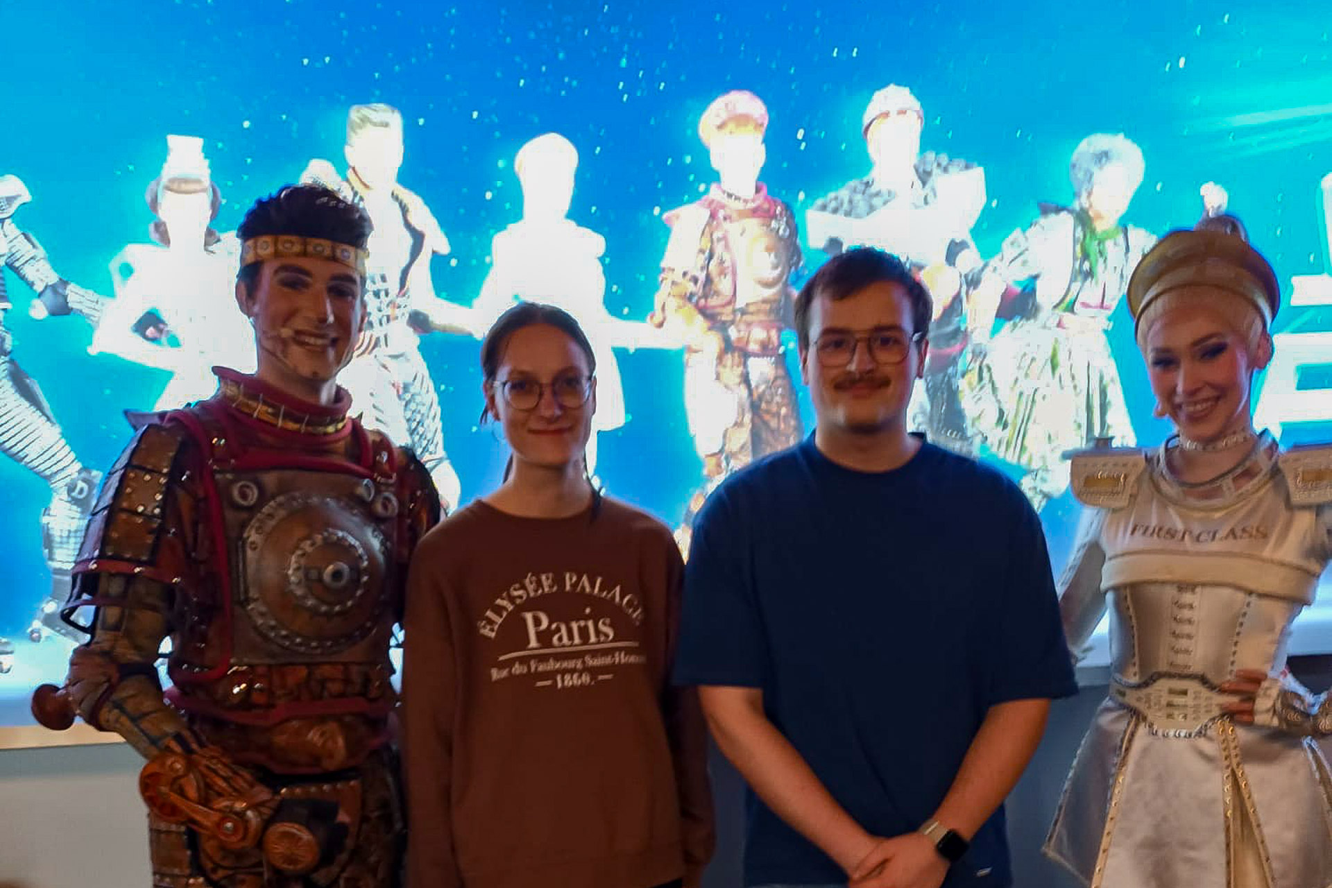 VIP-Treffen mit dem Cast