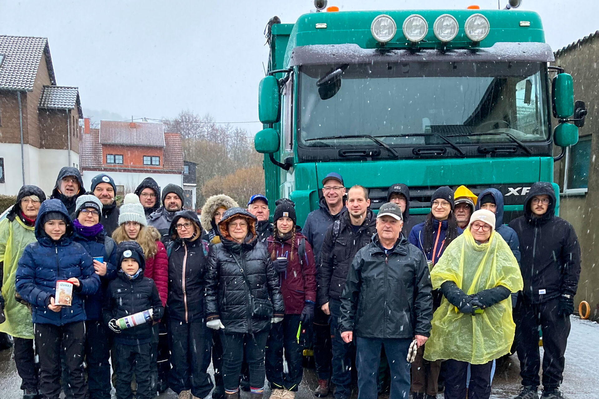 Helfer der Tannenbaumaktion 2026